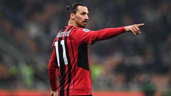 Ibrahimovic: "La squadra è preparata bene, speriamo che andrà come voglio"