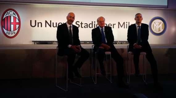 Repubblica - Dalle elezioni al cambio di proprietà all'Inter, nuova frenata sullo stadio. Ma il Milan resta ottimista sul sì in tempi brevi 