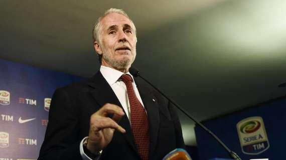 CONI, Malagò: "Positivo l'accordo per il taglio degli stipendi in Serie A"