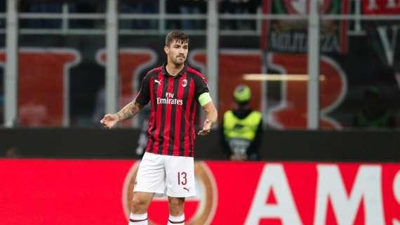 Milan-Chievo, le formazioni ufficiali: out Romagnoli, c'è Zapata. Abate sulla corsia destra