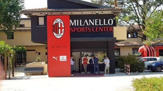 Milanello, il programma di domani: doppia seduta di allenamento