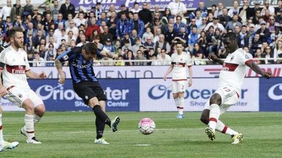 LIVE MN - Atalanta-Milan (2-1) - Pinilla e Gomez ribaltano il match: per i rossoneri è notte fonda