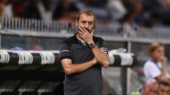 Giampaolo: "Domani mi interessa la prestazione. Abbiamo tanta strada da fare. Mi è piaciuto Piatek"