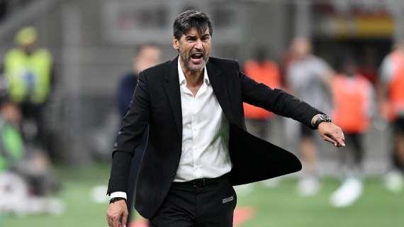Fonseca: "Continuo a credere in quello che sto facendo. Questi giorni di lavoro sono stati fantastici"
