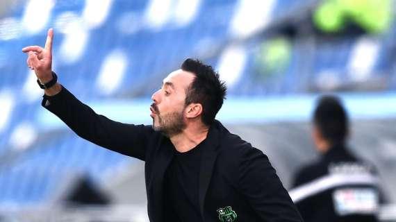 De Zerbi sulla Serie A: "Interessante e molto equilibrata. Milan e Napoli non sono lì per caso"