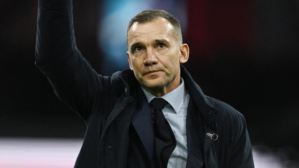 Shevchenko: "Allegri sta rispettando le attese. Derby non ancora decisivo, ma fare risultato più importante per il Milan"