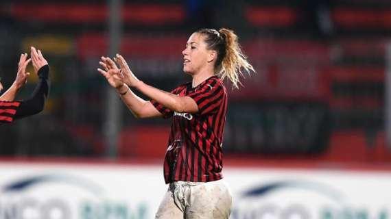 F. Vitale: “Orgogliosa di giocare nella squadra della mia città, felice al Milan”