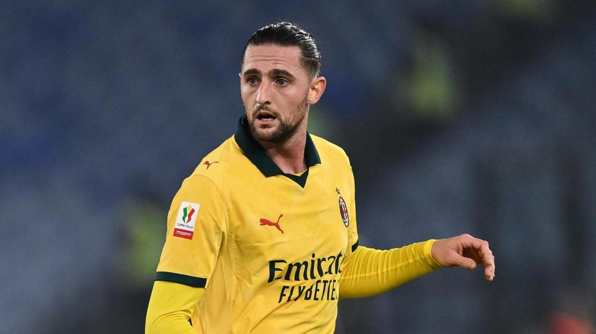 Rabiot su Leao: "A livello di atteggiamento in campo c'è già qualcosa di diverso. Dipende da lui capire dove vuole arrivare"