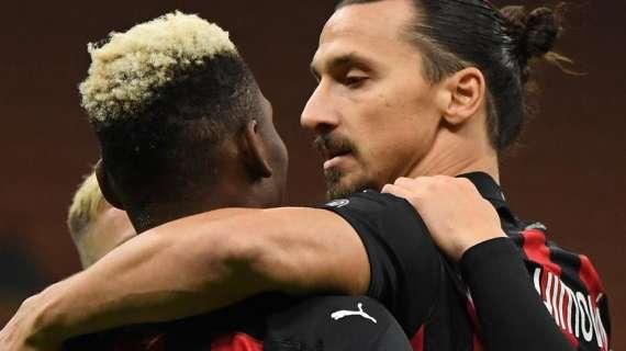 Ibra a Leao: "Contratto, offerte, Mondiale: tutto si risolve, lui deve solo pensare a giocare"