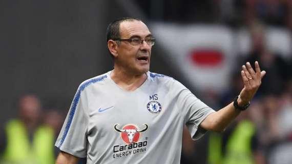 Chelsea, Sarri: "Higuaín è un grande finalizzatore, speriamo di rigenerarlo velocemente"