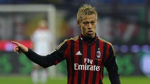 A. Alberti (ag.Fifa): "Milan, in questo momento tutti i giocatori sono sotto esame. Honda sarà utile"