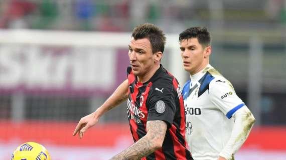 MIL-GEN (1-1): entrano Mandzukic, Dalot e Brahim 