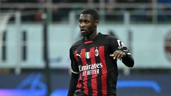 Milan, le eventuali alternative a sinistra a Theo contro la Salernitana: Dest, Ballo-Touré e Pobega