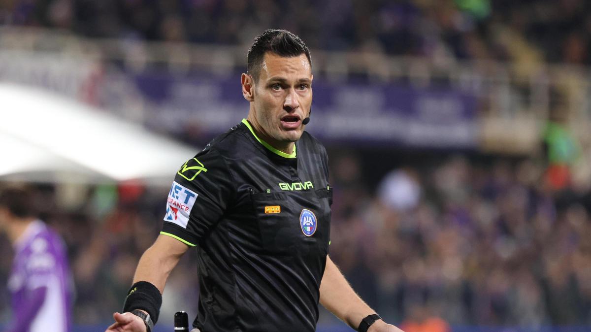 Mariani arbitra Juventus-Milan: il bilancio del direttore di gara con i rossoneri