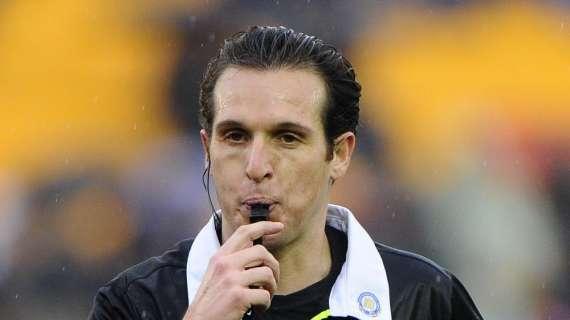 Milan-Sampdoria: arbitra Banti
