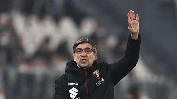Juric sul prossimo turno col Milan: "Speriamo non vengano tanti tifosi da Milano"