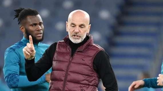 Pioli a Sky: "Sto allenando un gruppo eccezionale, ora servirà un'altra prova così. Il gol di Kessie? Dice di non averla toccata"