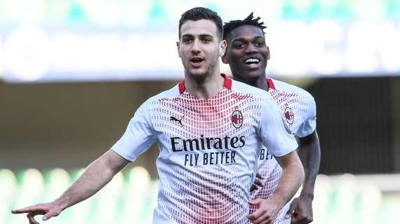Dalot: "Obiettivo Champions, ma vorremmo sognare più in grande. Da Ibra possiamo imparare tanto"
