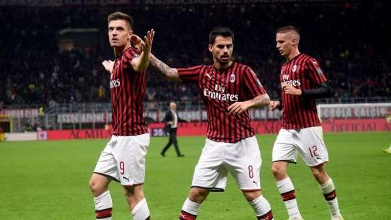 Sky - Milan, buone notizie dall'attacco: i numeri offensivi sono migliorati con Pioli