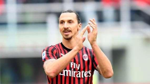 Milan, i numeri con e senza Ibra in campo