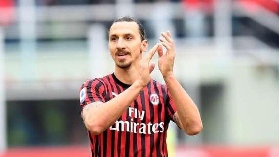 Inter-Milan, le formazioni ufficiali: Ibra titolare, c'è Rebic. Torna Kjaer