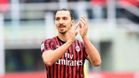 Raimondi: "Ibra regolarmente in gruppo, con la Juve sarà titolare"