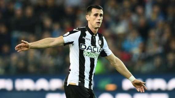 Udinese, Lasagna a Sky: "Abbiamo studiato il Milan, il suo fulcro è il regista"