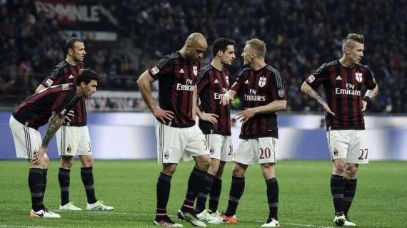 Solo 7 punti con Carpi, Frosinone e Verona: il Milan ha perso l’Europa contro le tre retrocesse