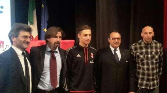 Plizzari, ennesima icona del grande lavoro del settore giovanile rossonero