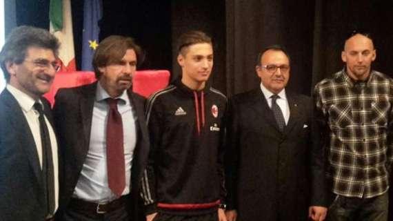 Trofeo Dossena, i premi per i giovani rossoneri