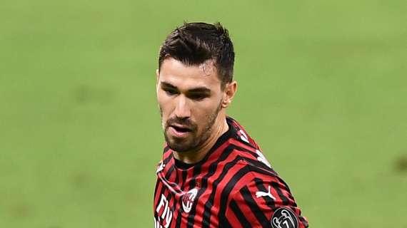 Stagione finita per Romagnoli. Pioli: "Ha avuto un problema muscolare"