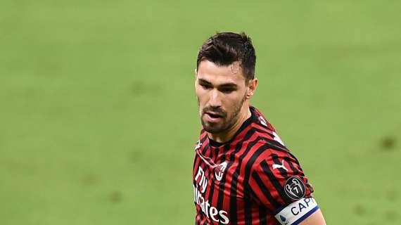 MN - Milan, per Romagnoli lesione distrattiva del muscolo gastrocnemio mediale del polpaccio destro