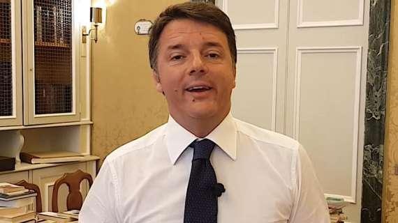 Renzi attacca Spadafora: "Protagonismo intollerabile, il calcio deve ripartire"
