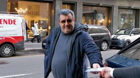 Raiola: "Non ho potere, cerco solo il miglior accordo. I miei giocatori sono tutti contenti"