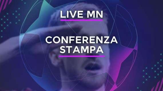 LIVE MN - Saelemaekers: “Sostituire Leao? Non importa il ruolo, darò tutto. L’alternanza con Messias? Mi stimola molto”