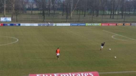 Primavera, Calvano: "Il gol è stata una liberazione"