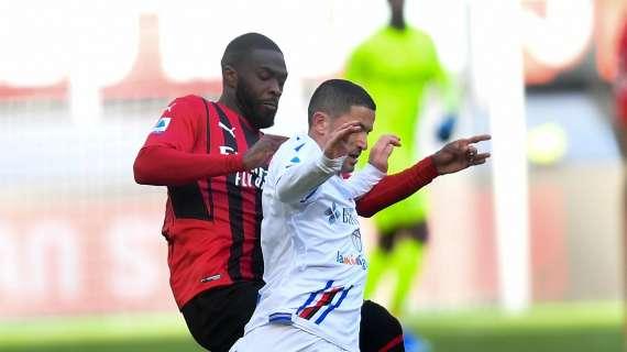 Verso Milan-Sampdoria: tutte le statistiche del match 