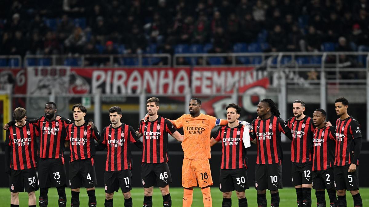 Giudice Sportivo, altra ammenda per il Milan "per avere ingiustificatamente ritardato l'inizio della gara"