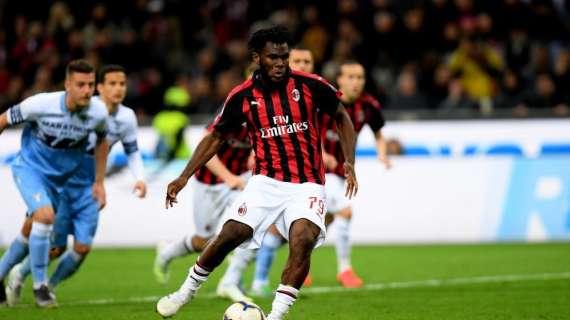 Milan, la vittoria contro una big manca da aprile 2019