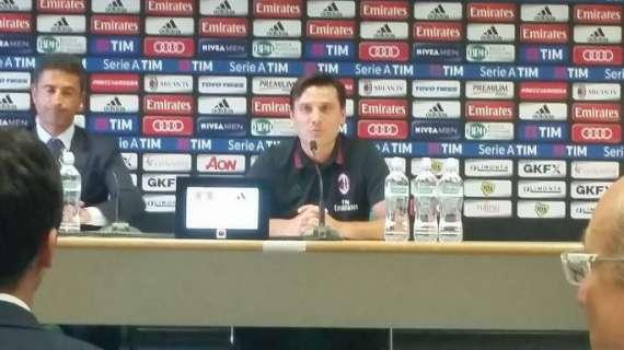 LIVE MN - Montella: "Qualcosa a centrocampo cambieremo sicuramente. Raiola stia tranquillo su Donnarumma, il Milan vuole proseguire con lui"