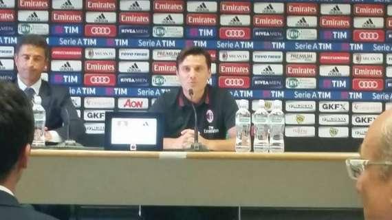 LIVE MN - Montella: "Rabbia e orgoglio, domani serve questo contro la Samp. Niang non si deve accontentare"
