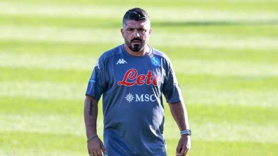 Futuro in bilico per Gattuto al Napoli: De Laurentiis medita