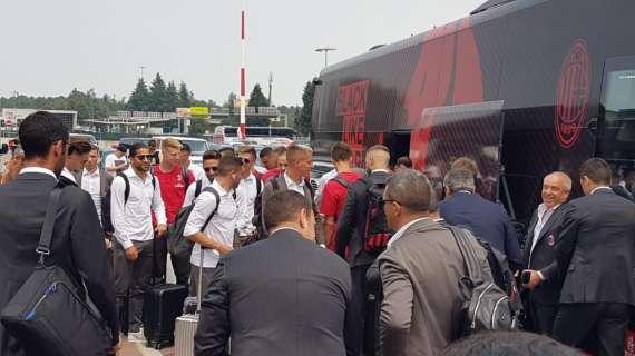 Milan, oggi doppia seduta di allenamento. In programma anche un evento Puma 
