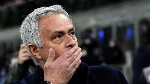 Roma, Mourinho: "Dico tutto in faccia. Hanno fatto bene ad offendermi dalla C"