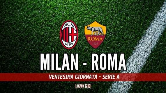 LIVE MN - Milan-Roma (3-1): tre gol francesi regalano il successo al Diavolo!