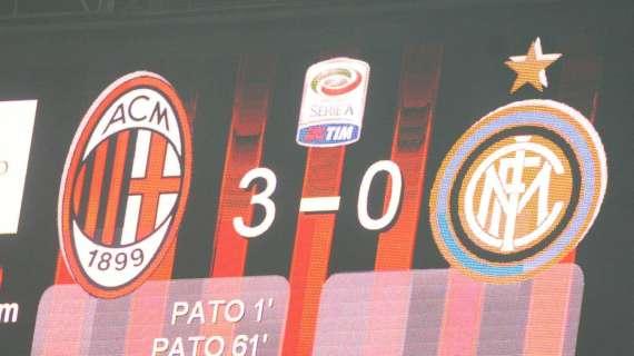 Derby: i lettori premiano Pato