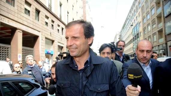 Gazzetta - Incontro Galliani-Allegri: il tecnico verso la Roma