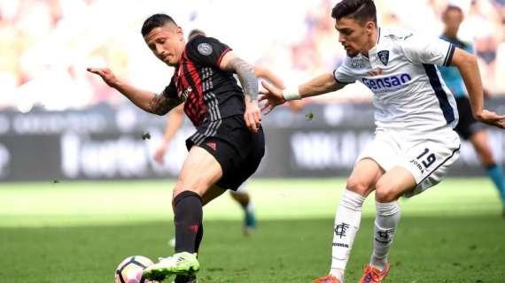 LIVE MN - Milan-Empoli (1-2) - Ennesima chance sprecata, solo fischi per i rossoneri