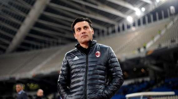 Milan, Montella sotto accusa: la squadra non riesce a svoltare