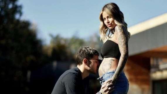 Theo diventerà papà, l’annuncio social di Zoe Cristofoli